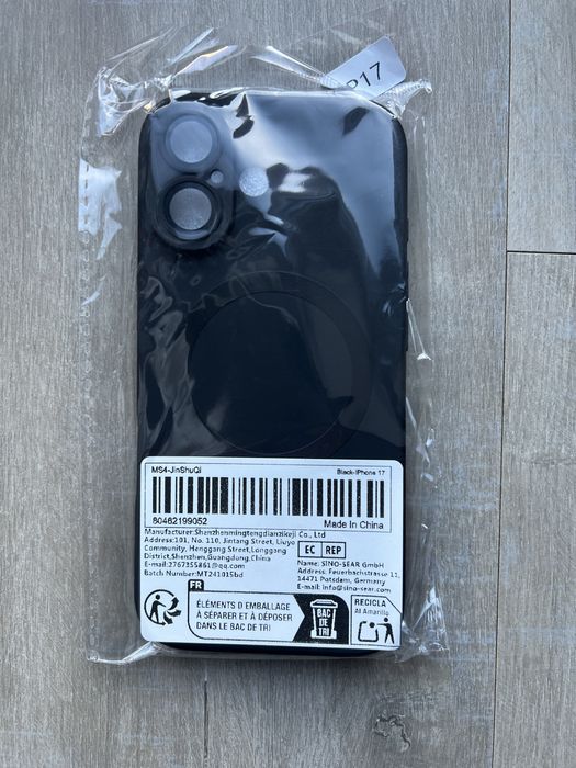 Новий чохол чехол iphone 17 айфон 17 pro max air