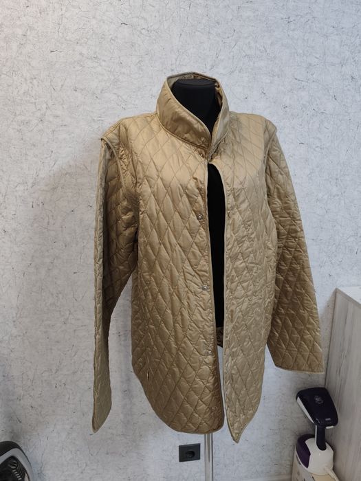 Шикарная лёгкая куртка-жилетка Moncler, оригинал