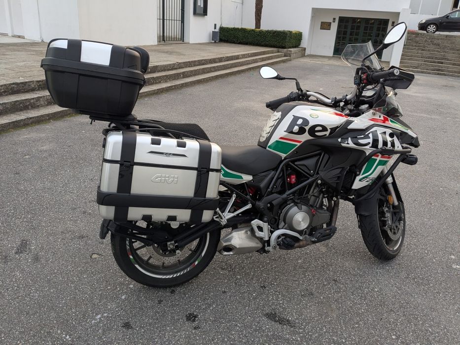Benelli Trk 502 TRICOLOR