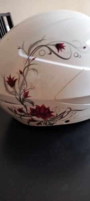 Capacete CMS senhora