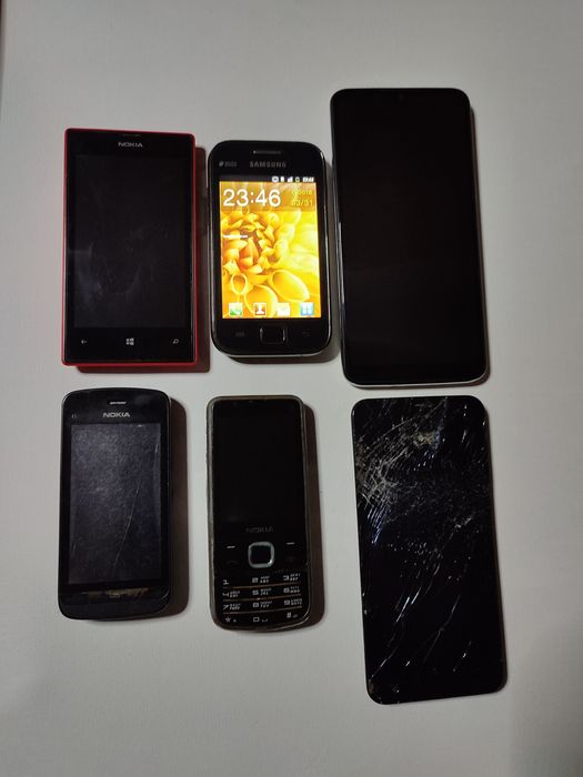 Xiaomi mi a2 lite, Huawei, Nokia, Samsung.