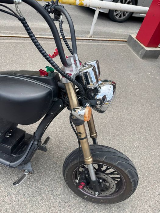 Електробайк CityCoco Chopper 3000W +