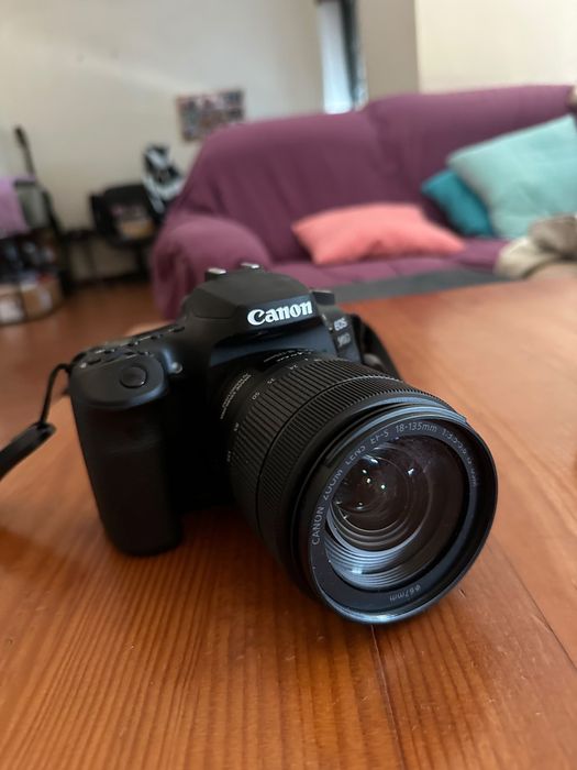Canon 90D + Canon EFS 18-135mm f 3.5-5.6 IS USM