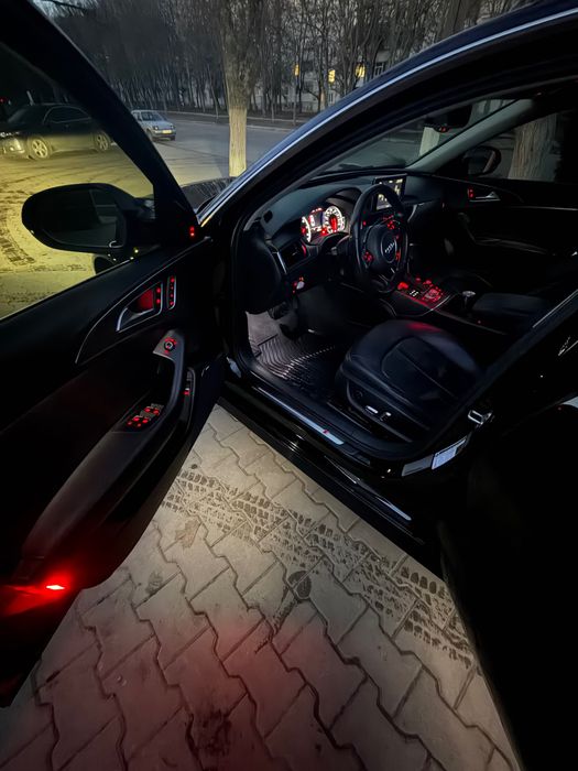 Audi A6 2016 VIN WAUD8AFC5HN039650 фото оголошення 4 з 16