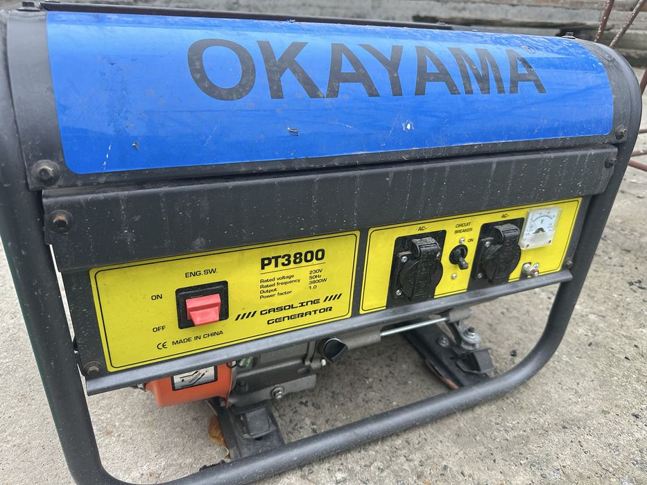 Генератор 2,5 кВт