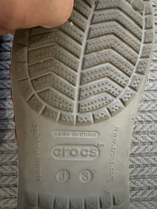 Босоніжки Crocs J3
