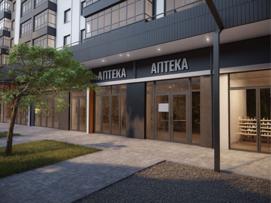 ОРЕНДА в центрі міста НОВОБУДОВА