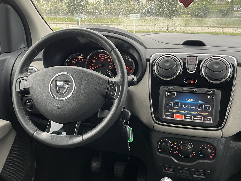 Dacia Lodgy *benzyna*  1.2 TCe*7 osobowy*