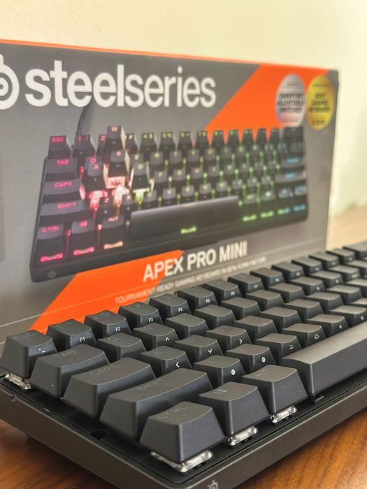 Teclado Steel Series Apex Pro Mini