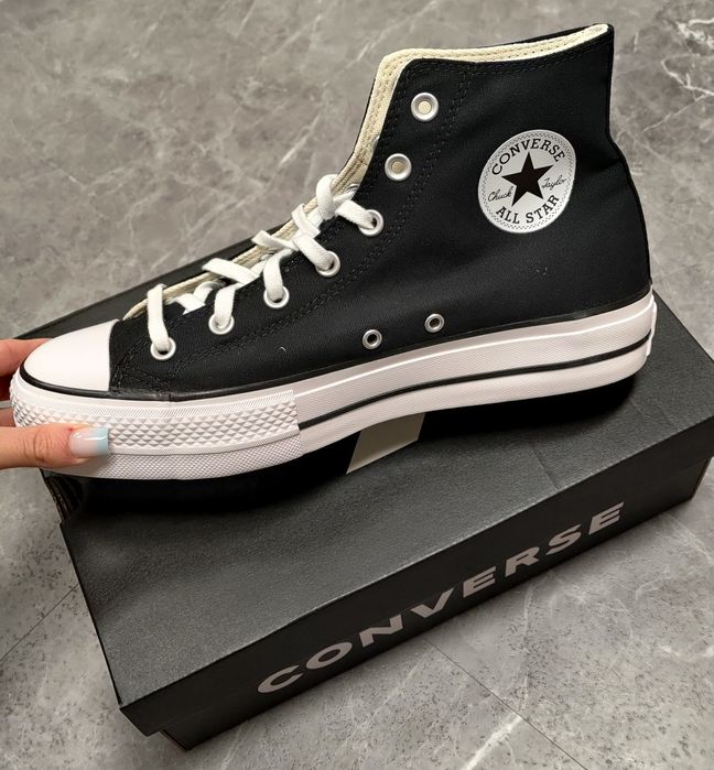 Buty Converse czarne r 43