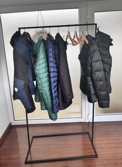 Cabide casacos metal (novo)