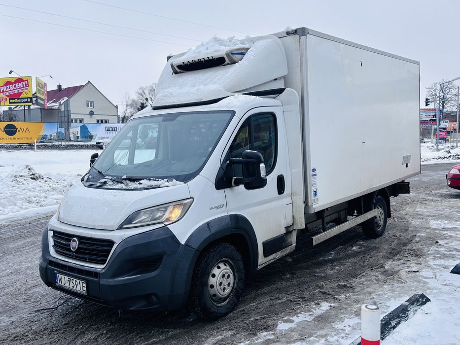 Ducato 3.0 180KM chłodnia 8EP multitemp klima salon Polska  230v