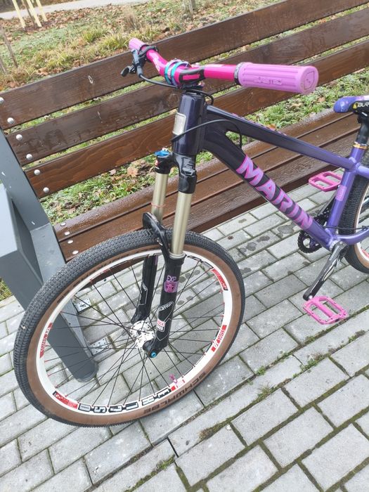 Marin alcatraz 2025 short dt swiss rock shox