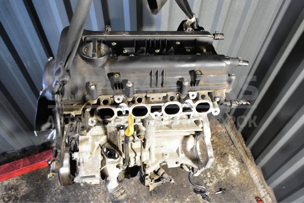 Двигатель g4fc hyundai elantra hd 1.6i