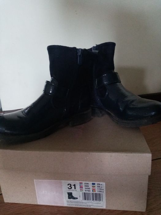 Kozaczki dziewczęce, kozaki 31