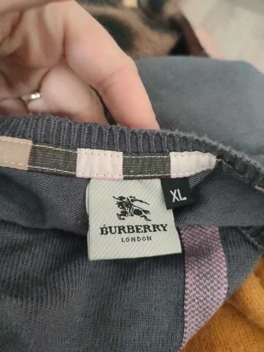 sweter damski rozm. XL Burberry