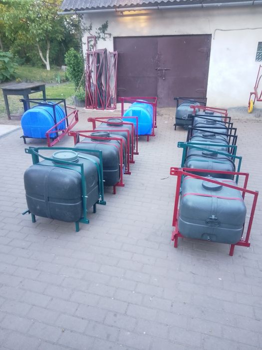 Оприскувач навісний для тракторів мототрактор міні трактора
