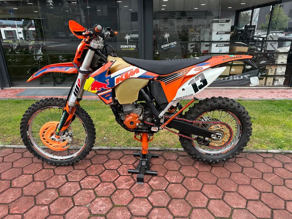 KTM EXC MATRUCULADA/VENTILADOR
