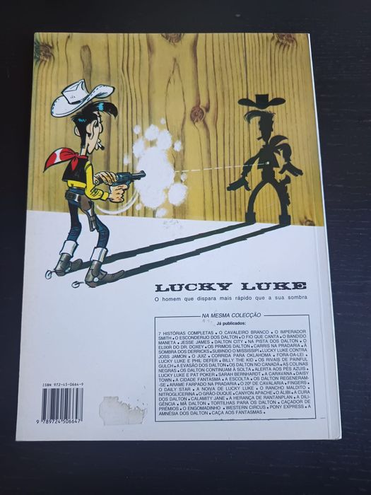 Lucky luke-Os rivais