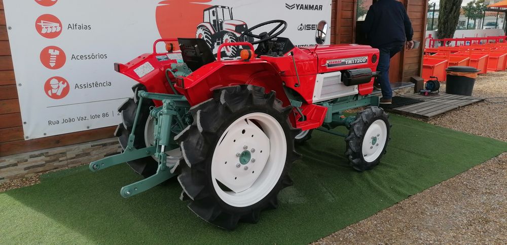 YANMAR YM 1702 D 4X4 /3Cilindros /frese /23CV
