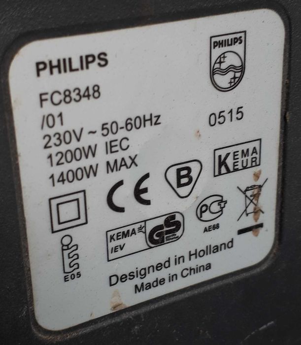 Пылесос с мешком Philips fc8348