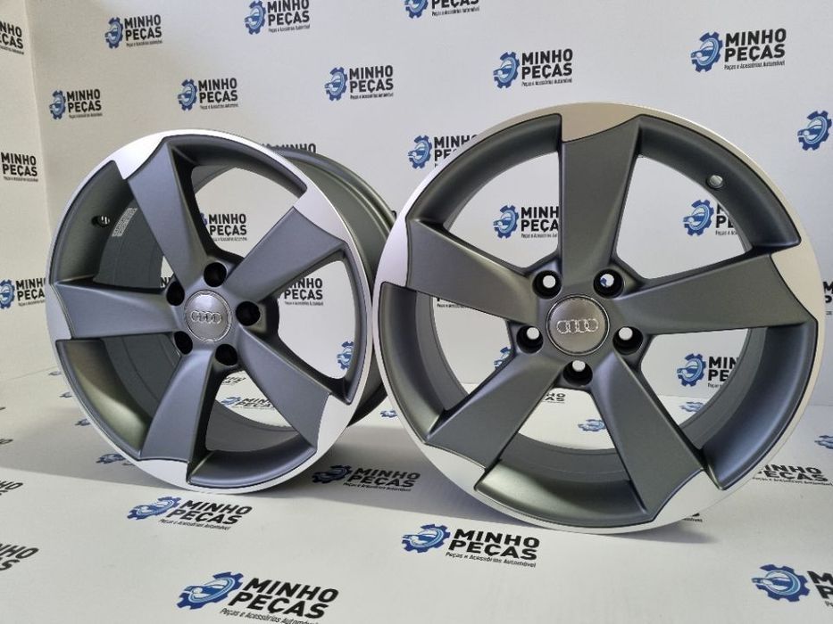 Jantes Audi TT RS em 17 GunMetal