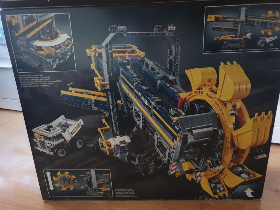 LEGO TECHNIC 42055 / 42129