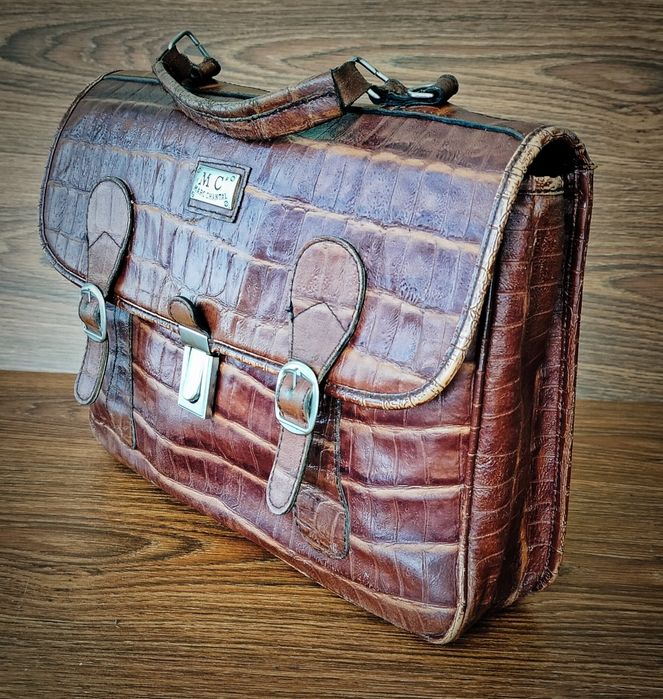 Портфель «Marc Chantal» 33 х 6 х 25 см