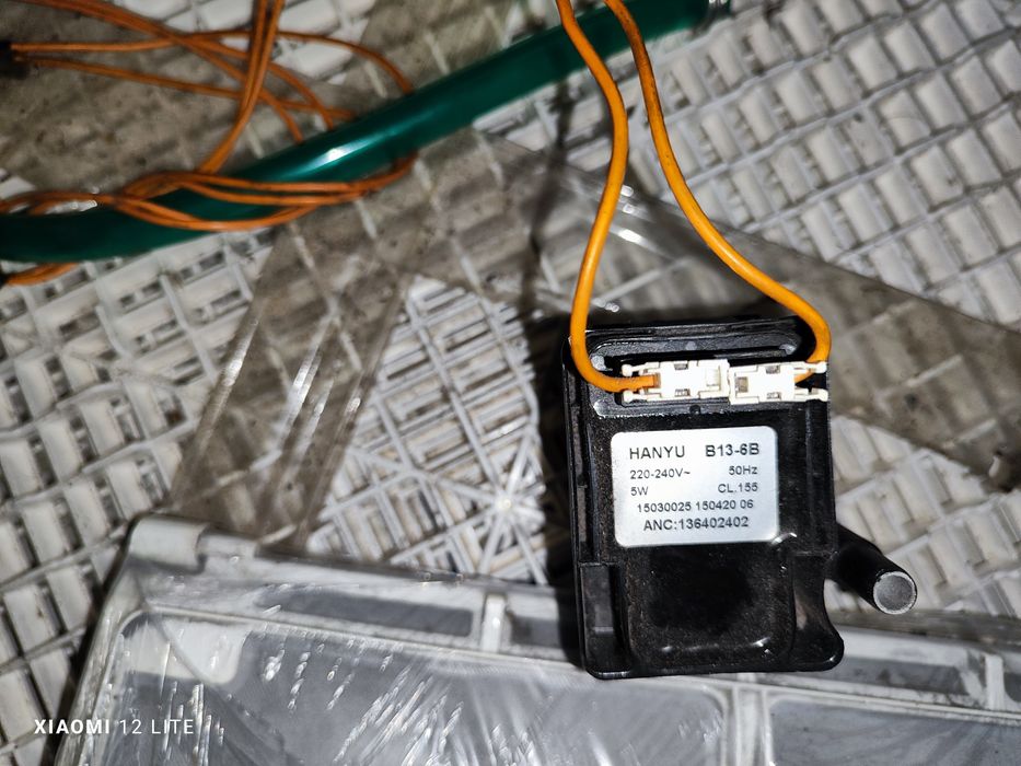 Varias peças  da maquina de secar Electrolux