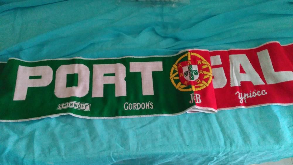 Cachecol da Seleção Portuguesa - NOVO oferta portes
