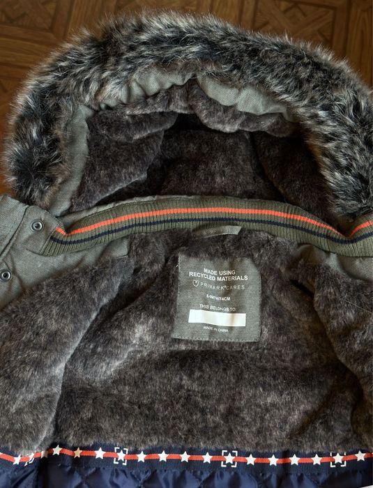 Зимова куртка на хлопчика