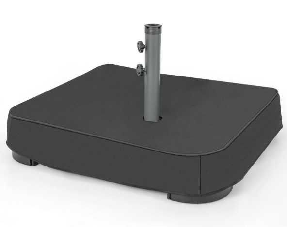 Podstawa do parasola ogrodowego stojak z obciążnikami