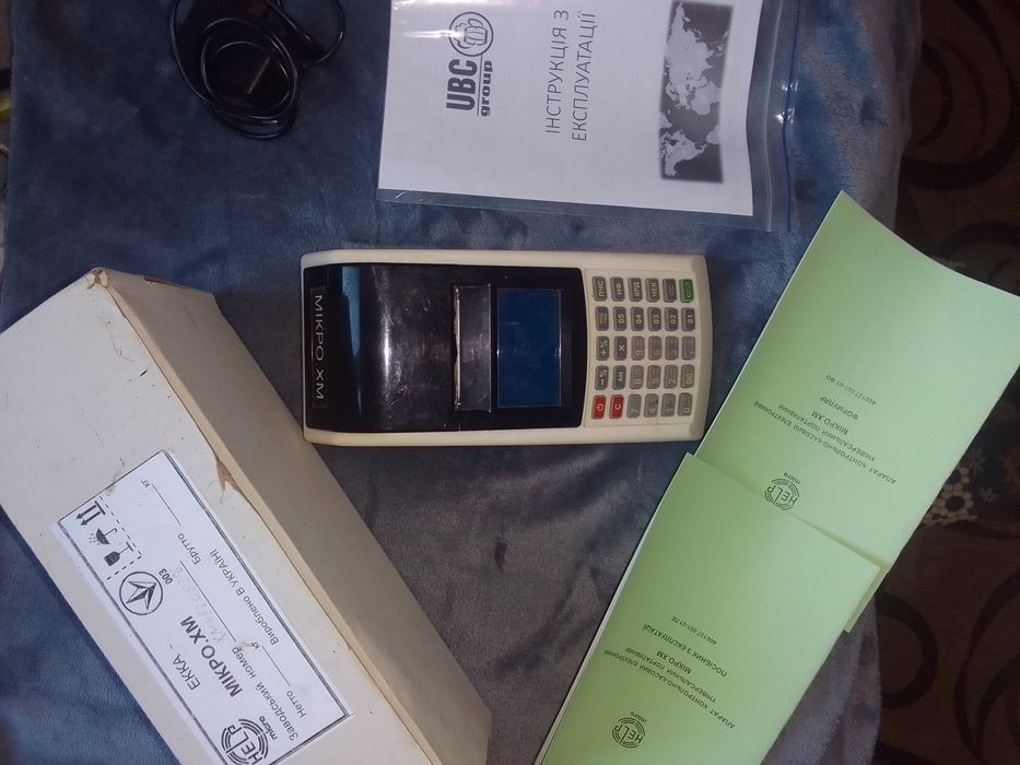 Кассовый апарат Микро ХМ