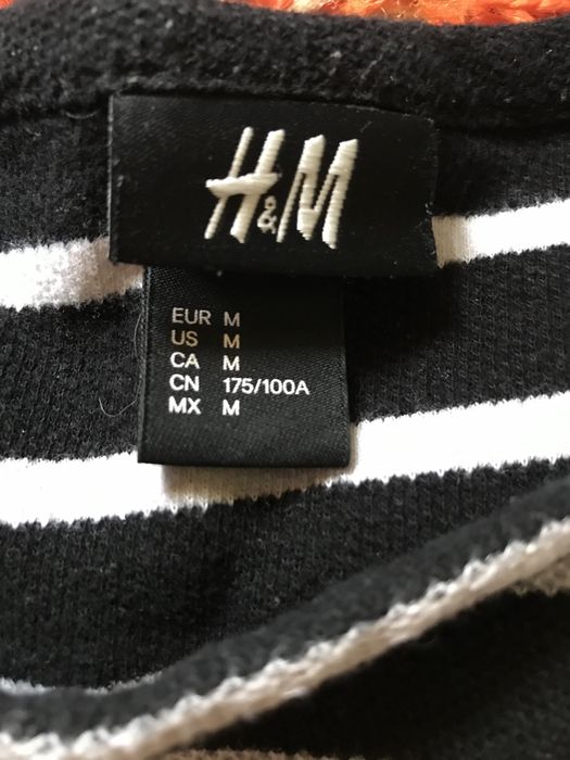 Damska  koszulka hm oversize M grubsza bawelna