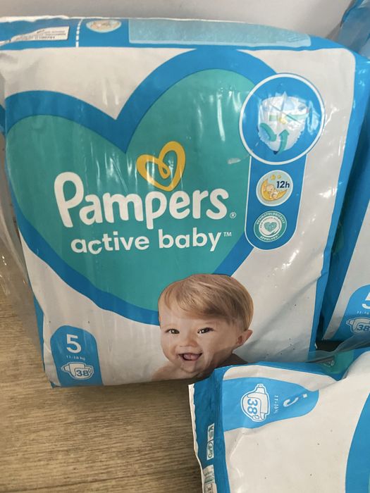 Підгуски Pampers