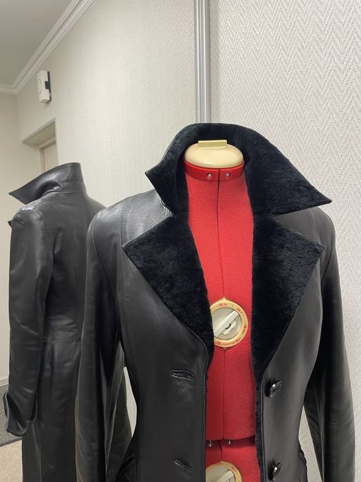 Дублёнка Gucci женская