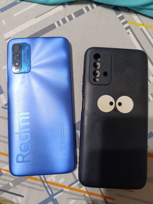 Телефон Xiaomi redmi 9t  4/64+навушники