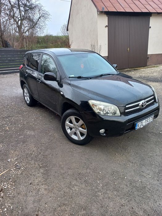 Toyota rav4 2008 2.2 136 km zadbana sprawna bez korozji, długie opłaty