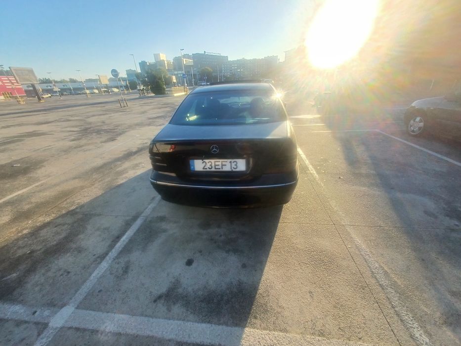 Mercedes BENZ  c 220  de 2003