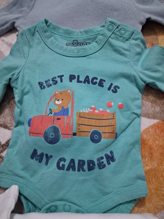 Body długi rękaw zestaw