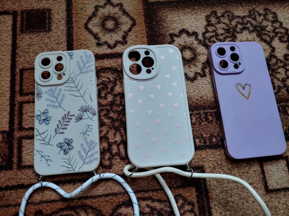 Продам новые чехлы к смартфонам Iphone 15(Pro)