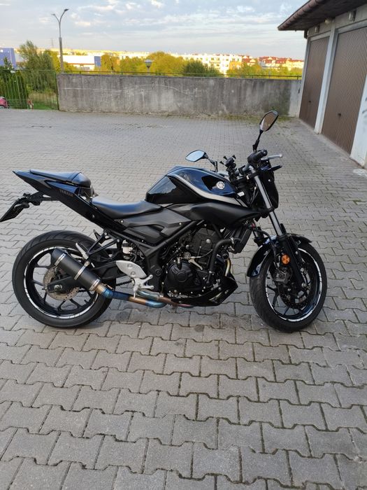 Yamaha Mt-03/125  2020r ABS