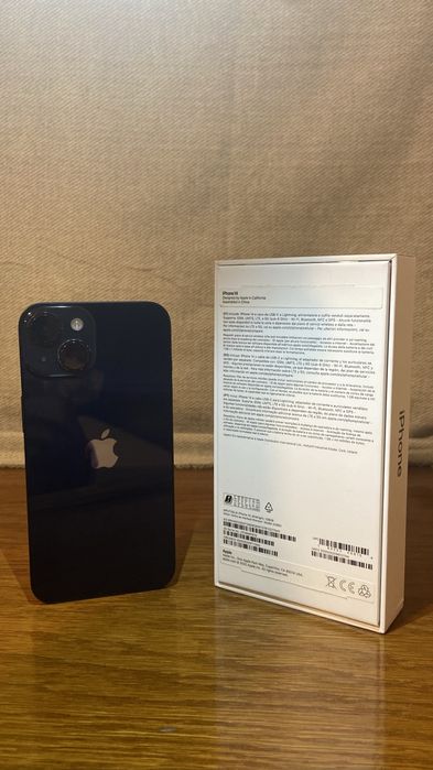 iPhone 14 128GB Midnight – Excelente Estado