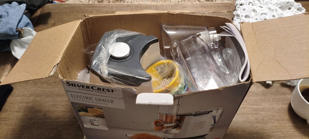 Maszynka do szatkowania SilverCrest nowa