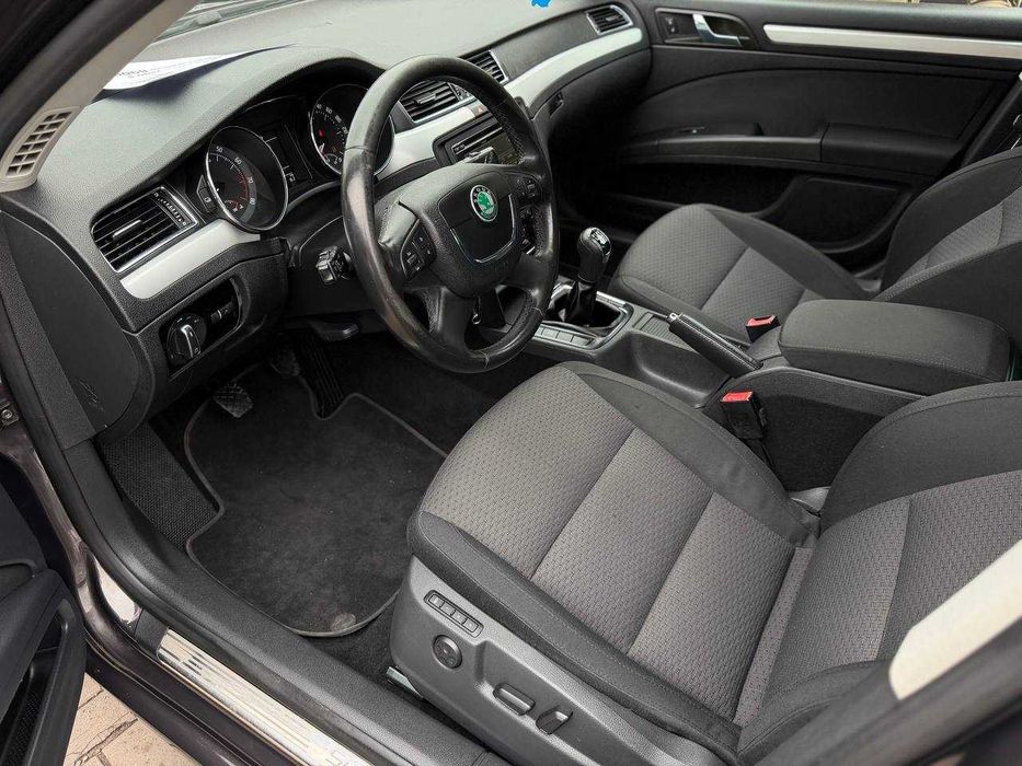 Skoda Super B Elegance 2010