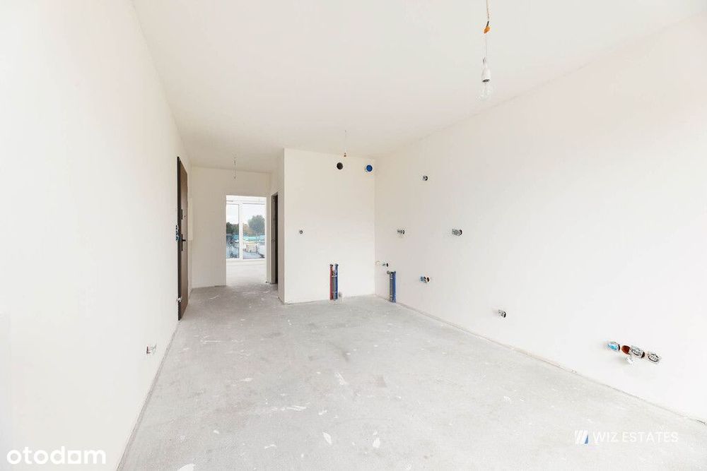 NOHO Lindego | 2 pok. - stan deweloperski + loggia