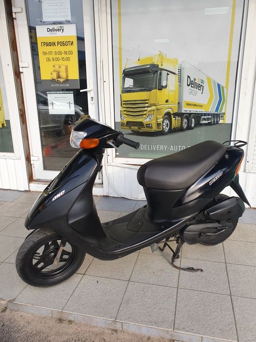 Скутер Honda Dio Af 27 gray без пробега по Украине