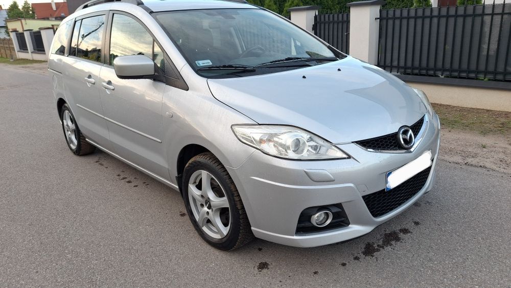 Mazda 5  Benzyna 2.0 ,7-osobowa