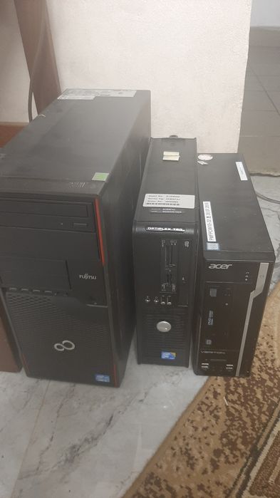 Системні блоки , комп'ютери