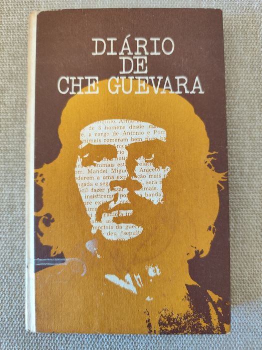 Livro Diário de Che Guevara edição Círculo de Leitores